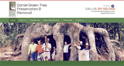 Desktop Screenshot of danielgreenenterprises.com