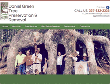 Tablet Screenshot of danielgreenenterprises.com